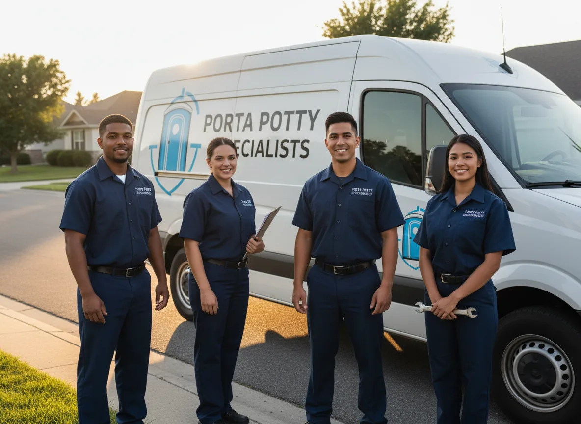 Portable Toilet Rental company in Braddock, PA
